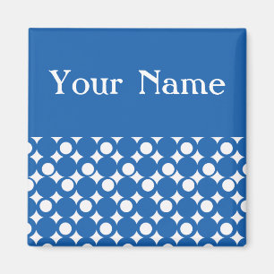 Aimant Conception de la boule Denim Blue Mod @ Emporio Mo