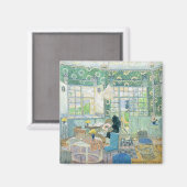 Aimant Conception de la pièce de théâtre d'Ibsen 'Little (Recto/Verso)