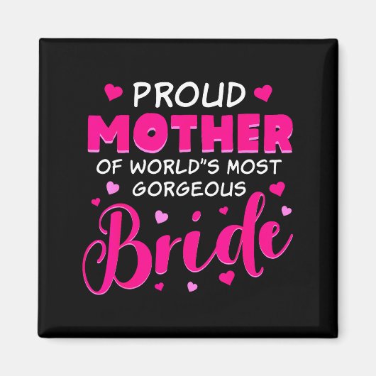 Aimant Conception de la robe de mariée pour la mère de la (Devant)