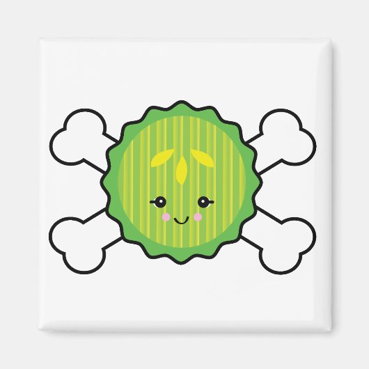 Aimant conception de la tranche de cordes et de la croix  (Devant)