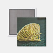 Aimant Conception de l'amoureux des nouilles (Recto/Verso)