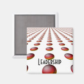 Aimant Conception de leadership motivationnel (Recto/Verso)
