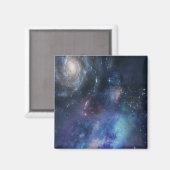 Aimant Conception de l'espace (Recto/Verso)
