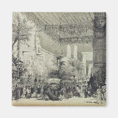 Aimant Conception de l'étape pour l'acte final (Devant)