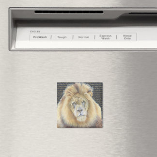 Aimant Conception de lion