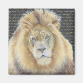 Aimant Conception de lion (Devant)