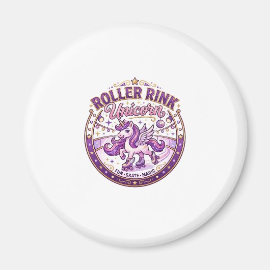 Aimant Conception de merch prête pour POD de patinoire à (Devant)
