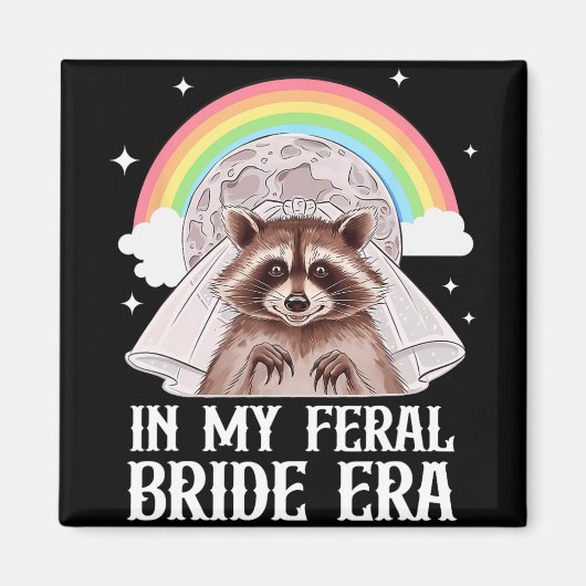 Aimant Conception de mon ère de fiancée sauvage (Devant)