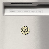 Aimant Conception de motif de couleur de peau de vache an (In Situ (Lave-vaisselle))