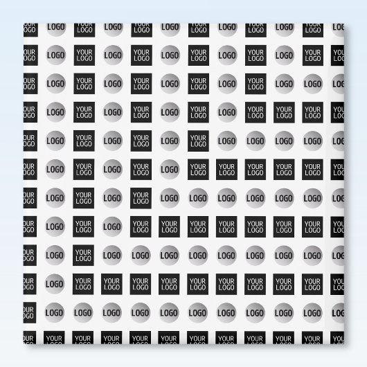 Aimant Conception de motif de logo géométrique 2