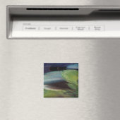 Aimant conception de motif de plume de perroquet (In Situ (Lave-vaisselle))