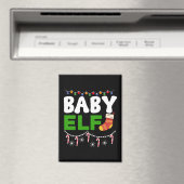Aimant Conception de Noël de bébé elfe - 84608 (In Situ (Lave-vaisselle))