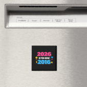 Aimant Conception de nostalgie Internet 2016 neuve 2026 (In Situ (Lave-vaisselle))