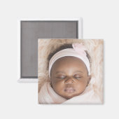 Aimant Conception de photos personnalisée Votre propre Ca (Recto/Verso)