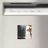 Aimant Conception de piano cool (In Situ (Lave-vaisselle))