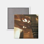 Aimant Conception de piano Extraordinaire (Recto/Verso)