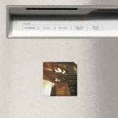 Aimant Conception de piano Extraordinaire (In Situ (Lave-vaisselle))