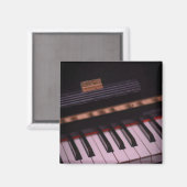 Aimant Conception de piano géniale (Recto/Verso)