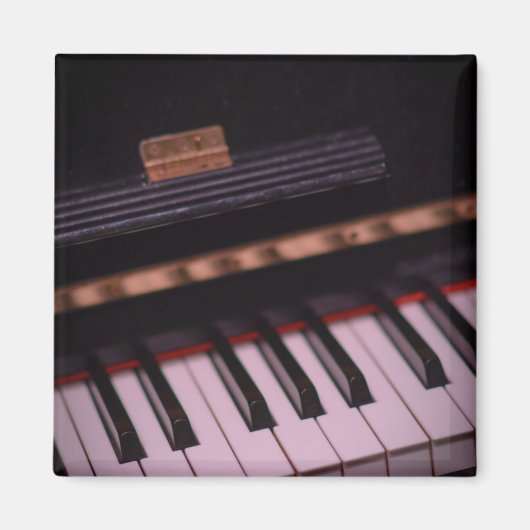 Aimant Conception de piano géniale (Devant)