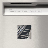 Aimant Conception de piano mignonne (In Situ (Lave-vaisselle))
