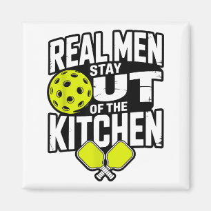 Aimant Conception de pickleball pour hommes garçons pickl