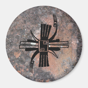 Aimant Conception de poterie Mimbres