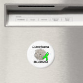 Aimant Conception de sensibilisation au lymphome (In Situ (Lave-vaisselle))