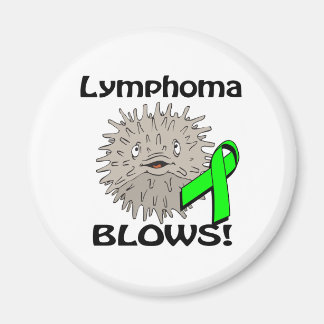 Aimant Conception de sensibilisation au lymphome