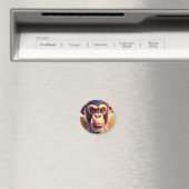 Aimant Conception de singe (In Situ (Lave-vaisselle))