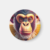 Aimant Conception de singe (Devant)