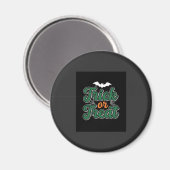 Aimant Conception de site Web de chauve-souris pour la fê (Recto/Verso)