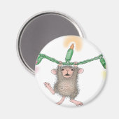 Aimant Conception de souris maison® (Recto/Verso)