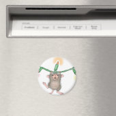 Aimant Conception de souris maison® (In Situ (Lave-vaisselle))