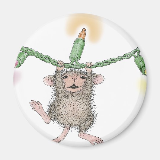 Aimant Conception de souris maison® (Devant)