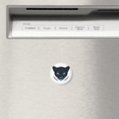 Aimant Conception de style de rue Black Puma (In Situ (Lave-vaisselle))