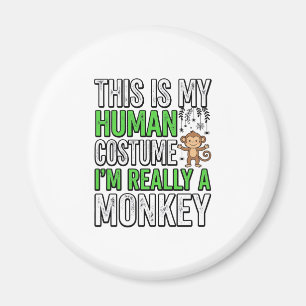 Aimant Conception de T-shirt Halloween Costume Humain Sin