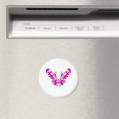 Aimant Conception de tatouage tribal papillon (In Situ (Lave-vaisselle))