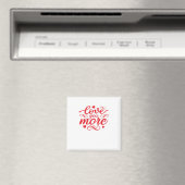 Aimant Conception de tendance moderne Love You More (In Situ (Lave-vaisselle))