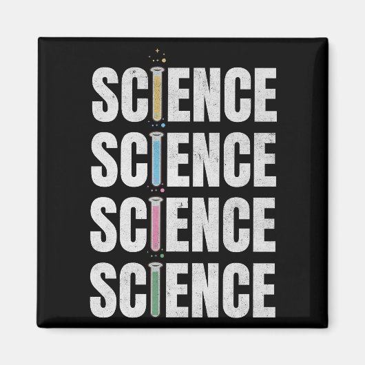 Aimant Conception de texte scientifique (Devant)