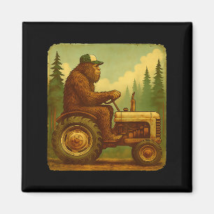 Aimant Conception de tracteur Bigfoot pour agriculteurs h