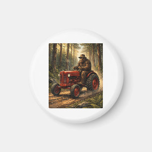 Aimant Conception de tracteur Bigfoot pour l'exploitation