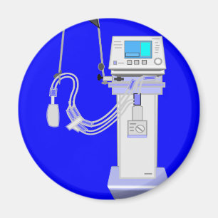 Aimant Conception de ventilateur de thérapeute