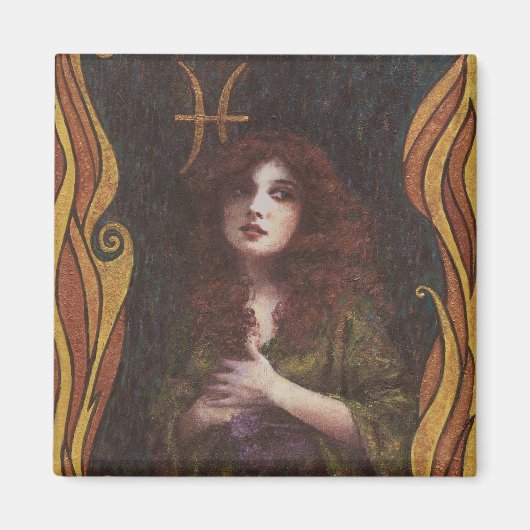 Aimant Conception décorative des pinces (Devant)