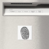 Aimant Conception d'empreintes digitales (In Situ (Lave-vaisselle))