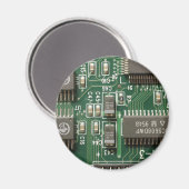 Aimant Conception des cartes de circuits (Recto/Verso)