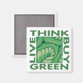 Aimant Conception des feuilles (Recto/Verso)