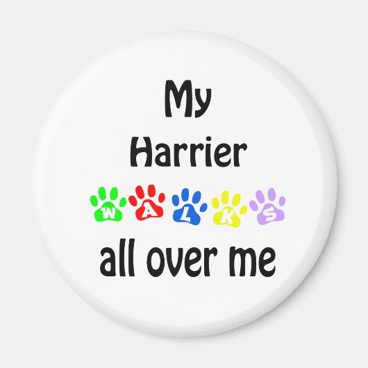Aimant Conception des marches de Harrier (Devant)