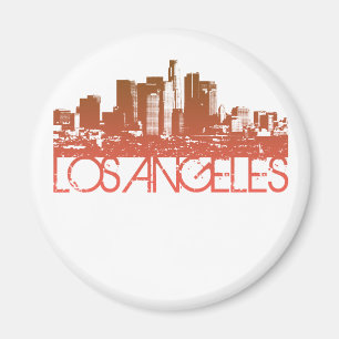 Aimant Conception d'horizon de Los Angeles