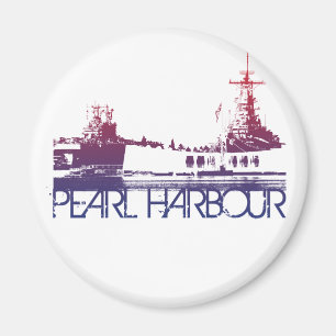 Aimant Conception d'horizon de Pearl Harbor