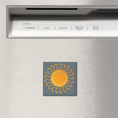 Aimant Conception d'ornement solaire (In Situ (Lave-vaisselle))